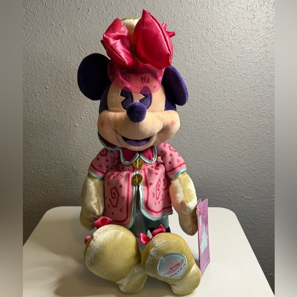 Minnie Mouse: The Main Attraction Plush – Mad Tea Party - Picture 3 of 5